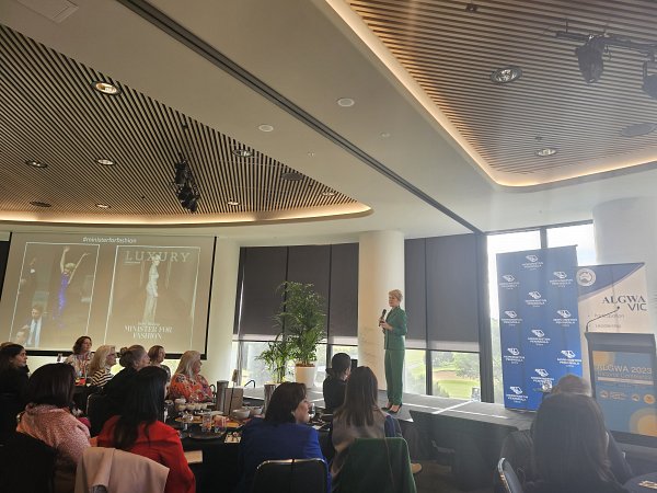 One of many highlights of our 2023 Conference, the Hon. Julie Bishop.  Just outstanding!